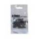 Set 10 biti FELO, seria Industrial profil HEX, C6.3, HX4.0, 25mm