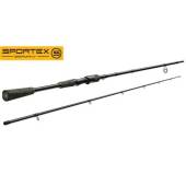 Lanseta SPORTEX ILLUSION BAITCAST PELAGIC 1.88m, 110g, 2 tronsoane