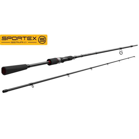 Lanseta SPORTEX BLACK PEARL MAXX TRAVEL 2.40m, 22-54g, 4 tronsoane