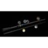 Lanseta SPORTEX BLACK PEARL MAXX TRAVEL 2.40m, 22-54g, 4 tronsoane