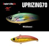 Vobler APIA UPRIZING 70 14g, 7cm, 01 Red Gold Konoshiro