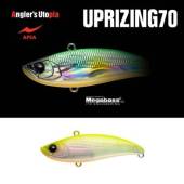 Vobler APIA UPRIZING 70 14g, 7cm, 02 Chart Back Pearl