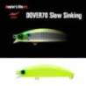 Vobler APIA Dover 70SS 7cm, 10g, 05 All Chartreuse