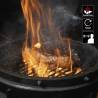 Gratar pe carbuni LANDMANN Kamado Mini - Grey