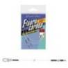 Strune fluorocarbon KAMASTU Slim Invisible Leader 25cm, 0.30mm, 6kg, 2buc/plic