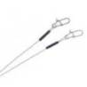 Strune KAMATSU Titan X-Wire, 25cm, 18kg, 2buc/plic