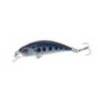 Vobler KAMATSU Trout Minnow 4.5cm, 2.2g, culoare 073 Black Hole Blue