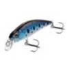 Vobler KAMATSU Trout Minnow 4.5cm, 2.2g, culoare 073 Black Hole Blue