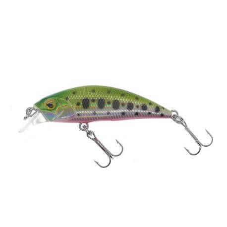 Vobler KAMATSU Trout Minnow 4.5cm, 2.2g, culoare 072 Black Hole Green