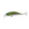 Vobler KAMATSU Trout Minnow 4.5cm, 2.2g, culoare 072 Black Hole Green