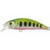 Vobler KAMATSU Trout Minnow 4.5cm, 2.2g, culoare 072 Black Hole Green