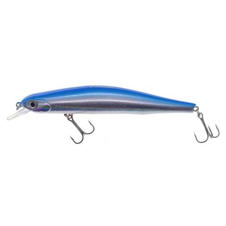 Vobler KAMATSU Jumping Minnow 110SP, 11cm, 16.5g, culoare 004 Mirror Blue Pink