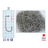 Carlig jig MEITO HOOKS, nr.2 1000buc/bulk