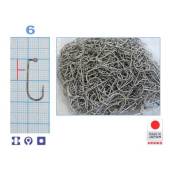 Carlig jig MEITO HOOKS, nr.6 1000buc/bulk