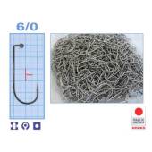 Carlig jig MEITO HOOKS, nr.6/0 500buc/bulk