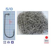 Carlig jig MEITO HOOKS, nr.5/0 1000buc/bulk