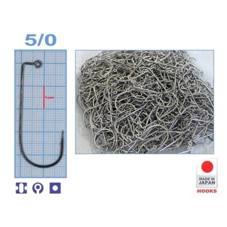 Carlig jig MEITO HOOKS, nr.5/0 1000buc/bulk