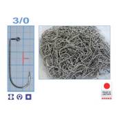 Carlig jig MEITO HOOKS, nr.3/0 1000buc/bulk