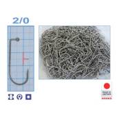 Carlig jig MEITO HOOKS, nr.2/0 1000buc/bulk