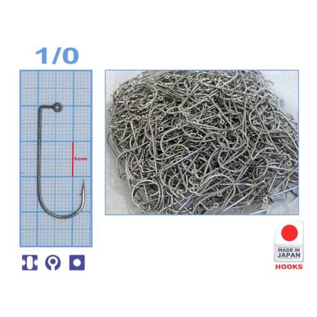 Carlig jig MEITO HOOKS, nr.1/0 1000buc/bulk