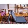 Saltea fitness pliabila BENCHK, gri, 180x60cm