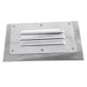 Grila de ventilatie pentru ambarcatiuni, inox, 12.7x6.5cm