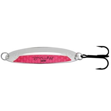 Lingurita oscilanta WILLIAMS Wabler Lite 6.7cm 7.1g Pink