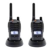 Set 2 statii radio portabile BAOFENG PMR E88, 0.5W, 16 canale PMR