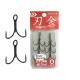 Ancore VANFOOK DT-38B Treble Nr.6, 6buc/plic