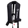 Vesta salvare Allroundmarin Aero Alpha Zipper Harness 165N, Negru