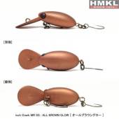 Vobler HMKL Inch Crank MR 2.5cm, 1.6g, culoare ABG