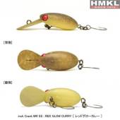 Vobler HMKL Inch Crank MR 2.5cm, 1.6g, culoare RGC