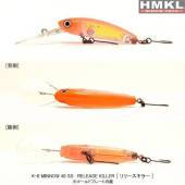 Vobler HMKL K-II MINNOW 40 SS, 4cm, 2.7g, culoare RK
