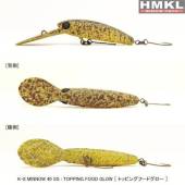 Vobler HMKL K-II MINNOW 40 SS, 4cm, 2.7g, culoare TFG