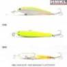 Vobler HMKL Shad 65 SR, 6.5cm, 5.5g, culoare HW