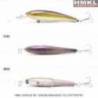 Vobler HMKL Shad 65 SR, 6.5cm, 5.5g, culoare KW