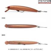 Vobler HMKL K-I Minnow 65 F1, 6.5cm, 2.6g, culoare ABR
