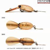 Vobler HMKL Inch Crank DR, 2.5cm, 1.8g, culoare HD