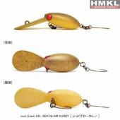 Vobler HMKL Inch Crank DR, 2.5cm, 1.8g, culoare RGC