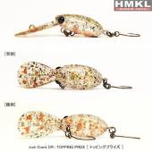 Vobler HMKL Inch Crank DR, 2.5cm, 1.8g, culoare TP