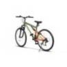 Bicicleta MTB-FS VELORS Thunder V26305B roti 26", Verde/Portocaliu