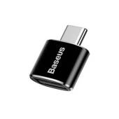 Adaptor BASEUS OTG USB-C la USB-A, 2.4A, 480Mbp, Negru
