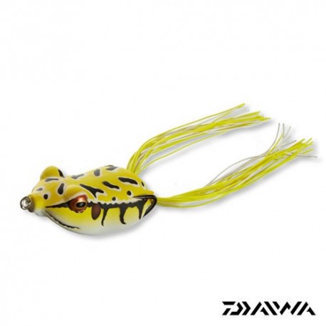 Broasca DAIWA D-FROG 6CM GALBENA