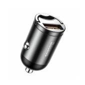 Incarcator auto rapid BASEUS Tiny Star Mini, 1xUSB-A, 30W, Gri