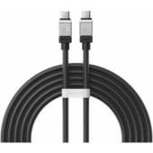 Cablu BASEUS Coolplay, USB-C la USB-C, 100W, 2m Negru
