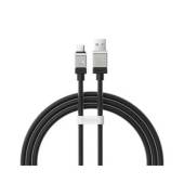Cablu BASEUS Coolplay, USB-A la USB-C, 100W, 1m Negru