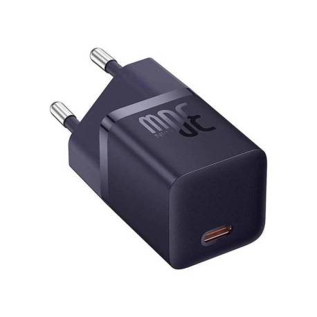 Incarcator retea BASEUS GaN5 Mini, 30W, USB-C, Violet