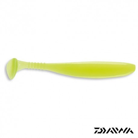 Shad DAIWA D.FIN 10CM LIME/7BUC