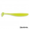 Shad DAIWA D.FIN 10CM LIME/7BUC