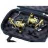 Husa mulinete PROX PX273 Multi Reel Case Black Medium